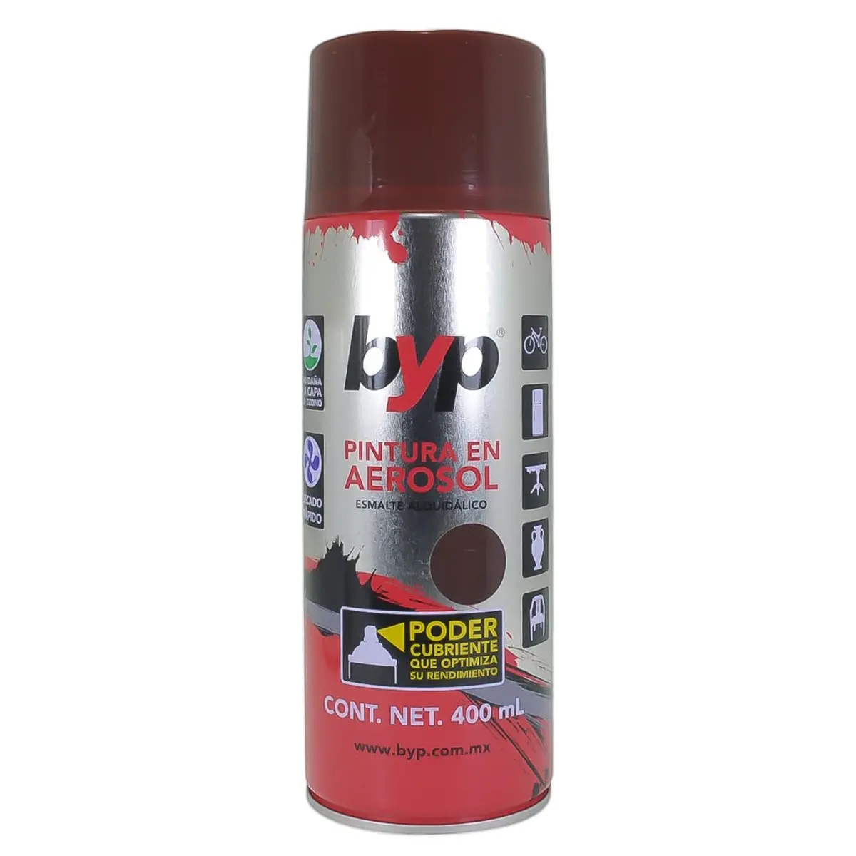 Aerosol Byp Chocolate - La Nueva Eléctrica 1