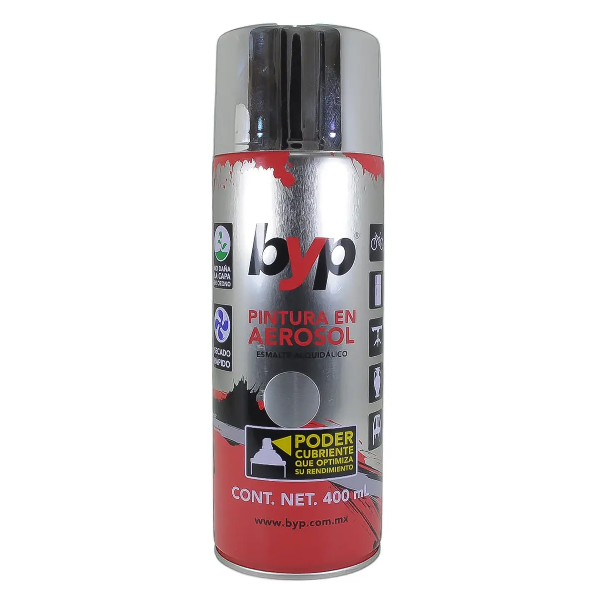 Aerosol Byp Cromo - La Nueva Eléctrica 1