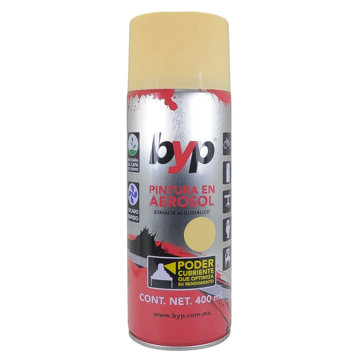 Aerosol Byp Crema - La Nueva Eléctrica 1