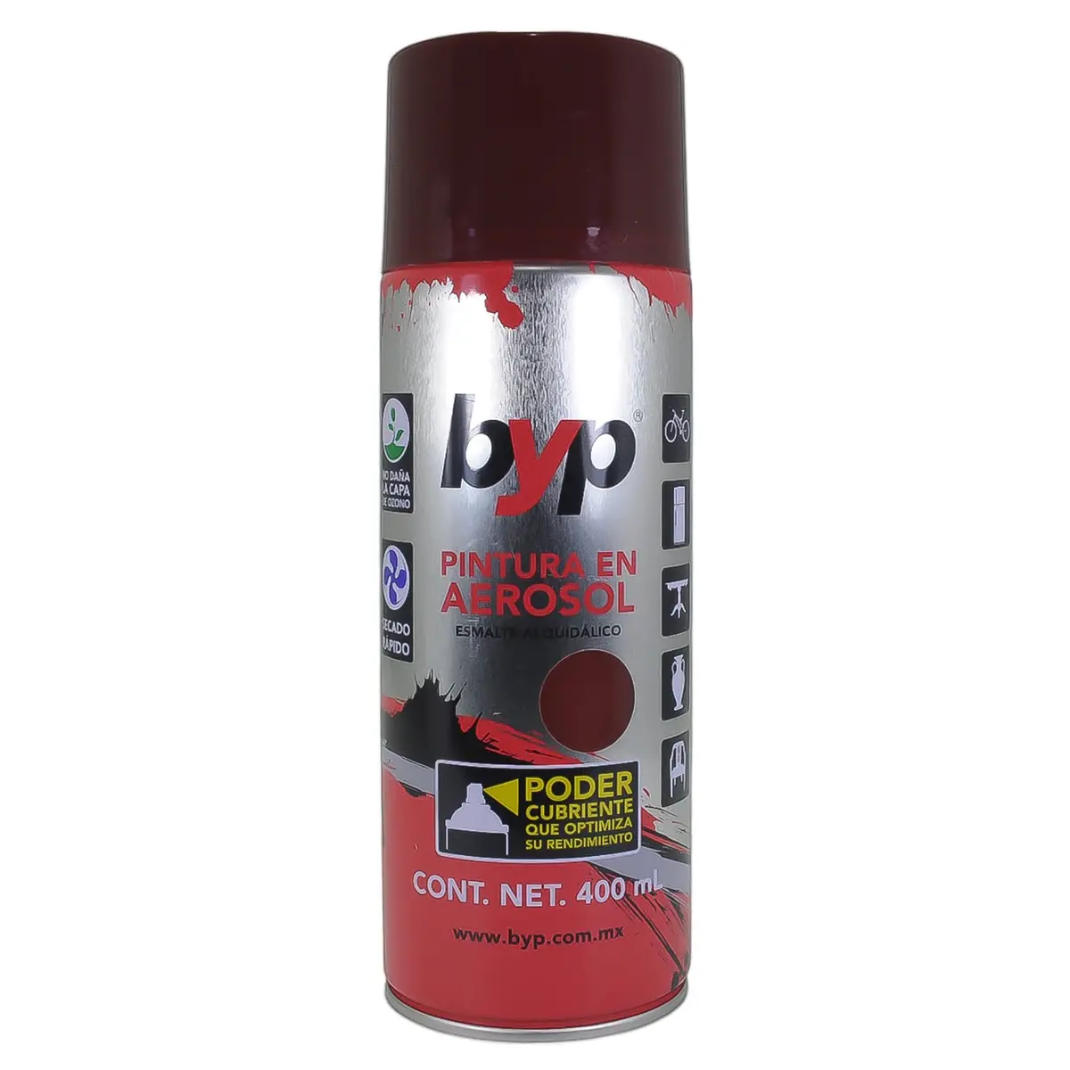 Aerosol Byp Marrón - La Nueva Eléctrica 1