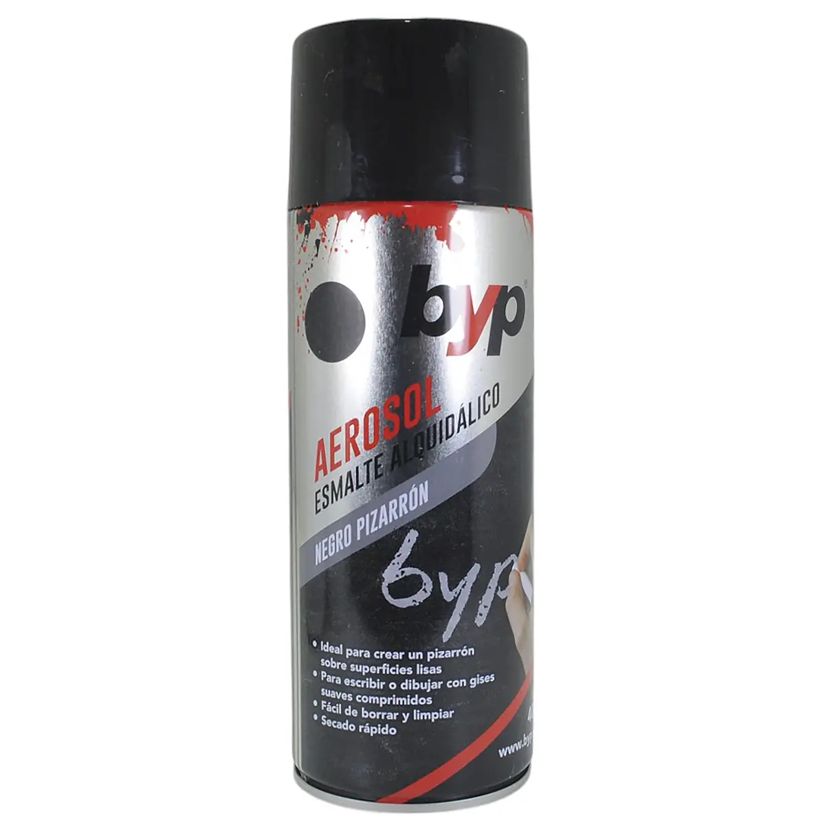 Aerosol Byp Negro Pizarrón - La Nueva Eléctrica 1