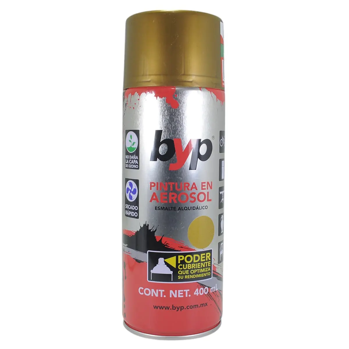 Aerosol Byp Oro Rico - La Nueva Eléctrica 1