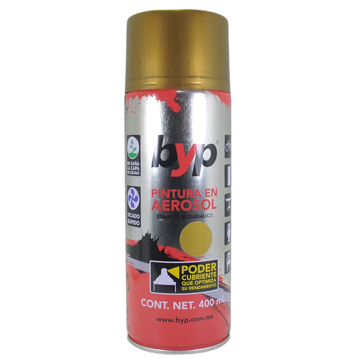 Aerosol Byp Oro - La Nueva Eléctrica 1