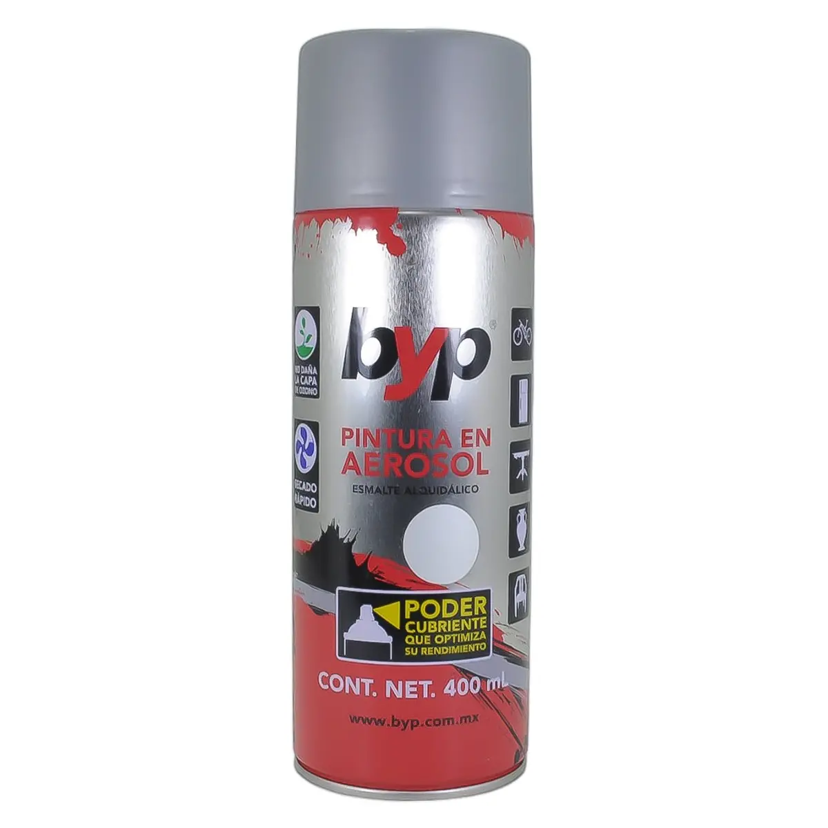 Aerosol Byp Plata - La Nueva Eléctrica 1