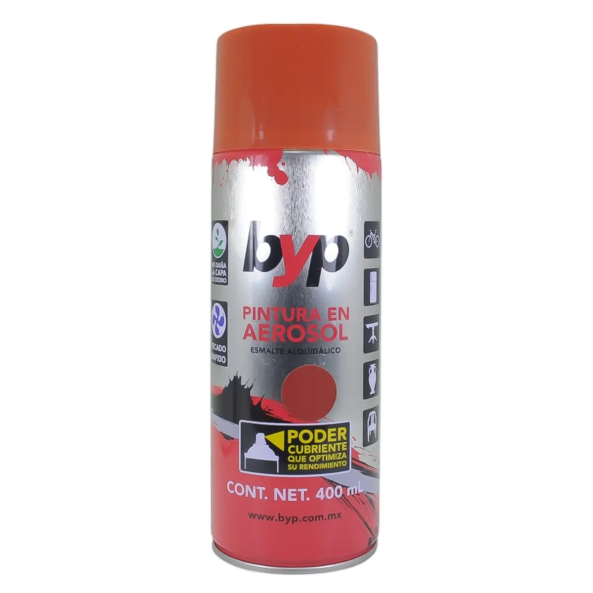 Aerosol Byp Primer Rojo Óxido - La Nueva Eléctrica 1