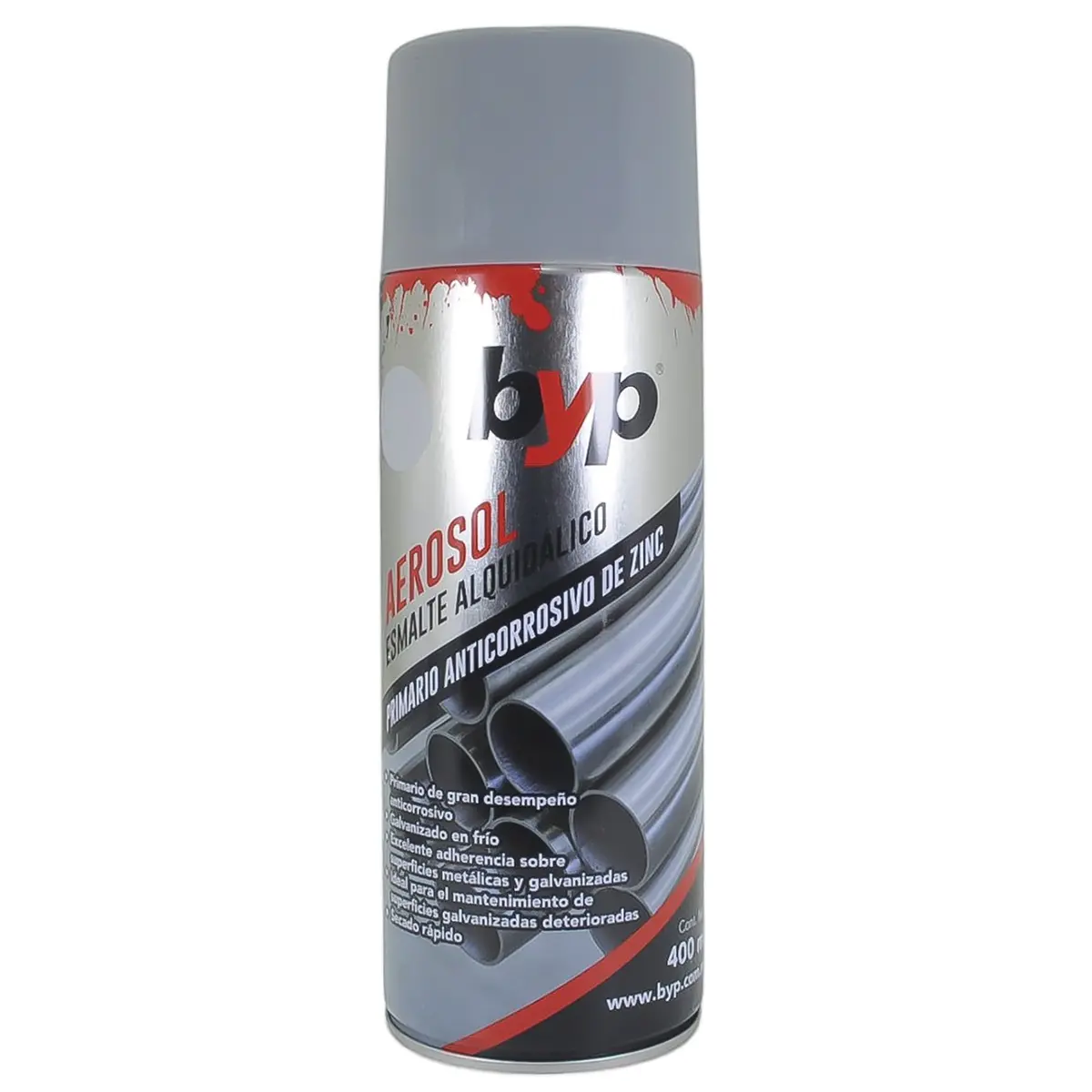 Aerosol Byp Primario De Zinc - La Nueva Eléctrica 1