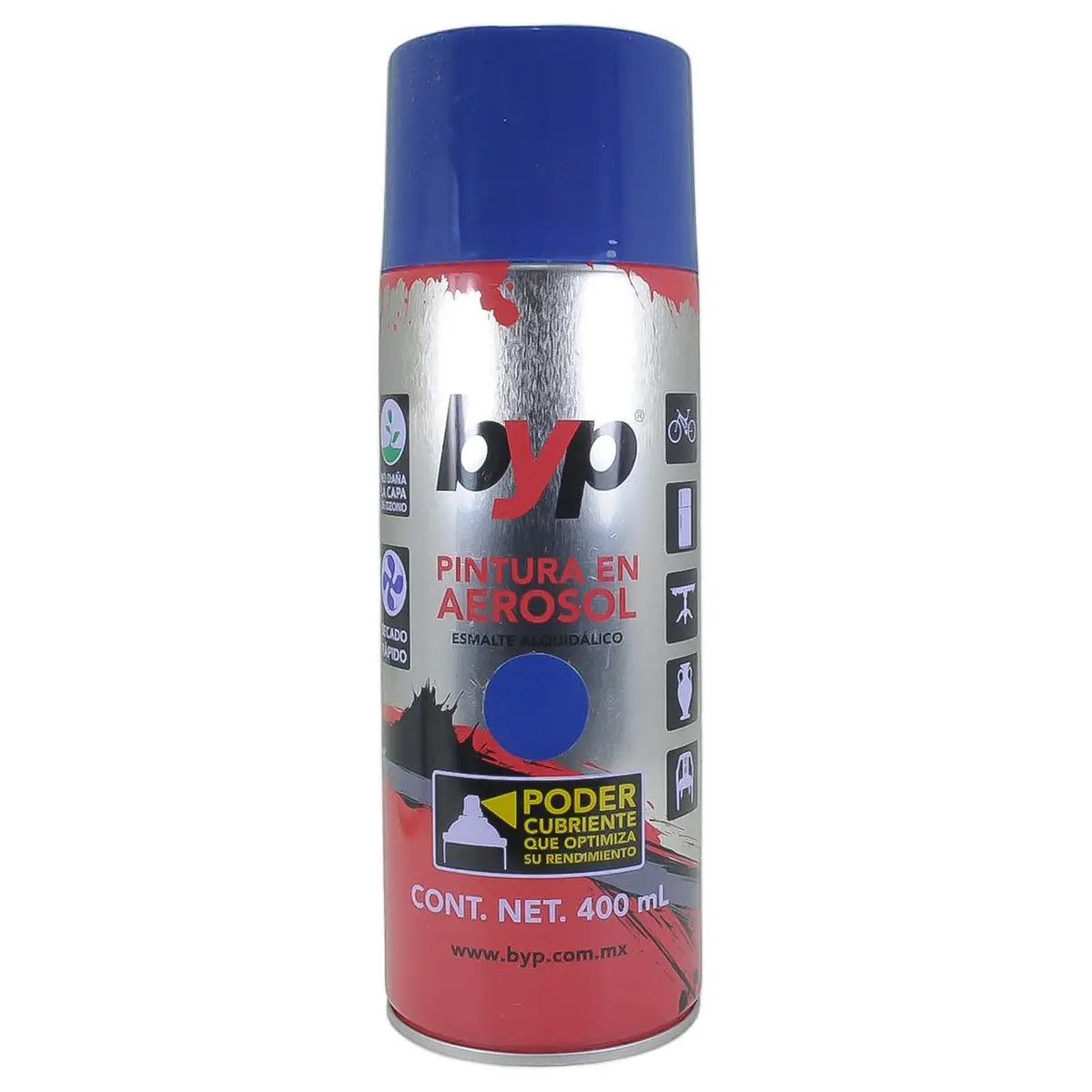 Aerosol Byp Azul Regio - La Nueva Eléctrica 1