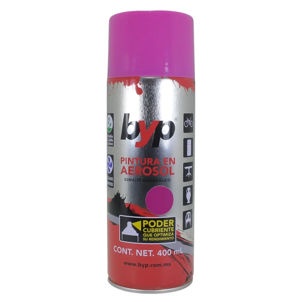 Aerosol Byp Rosa Mexicano - La Nueva Eléctrica 1