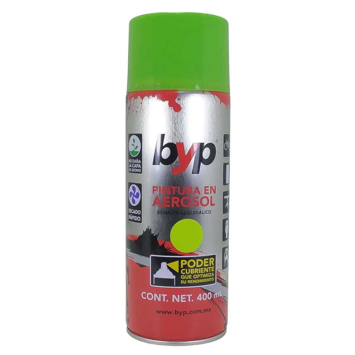 Aerosol Byp Verde Eco - La Nueva Eléctrica 1