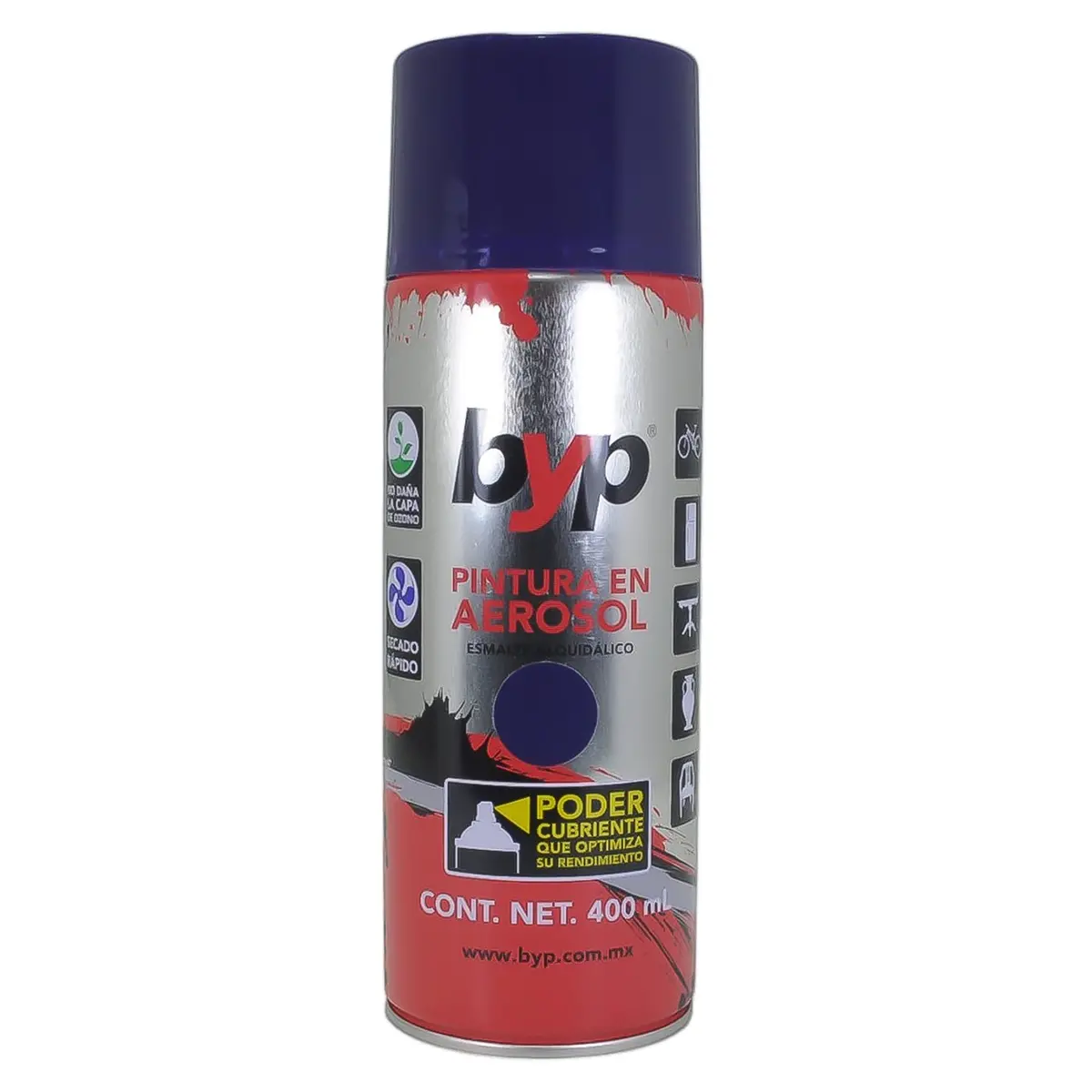 Aerosol Byp Violeta - La Nueva Eléctrica 1
