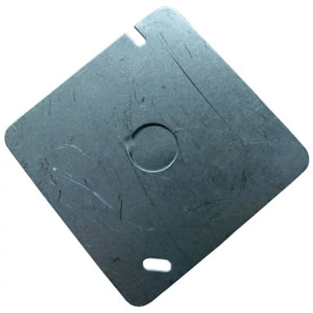 Tapa Eco Cuadrada 1/2 Galvanizada - La Nueva Eléctrica 1