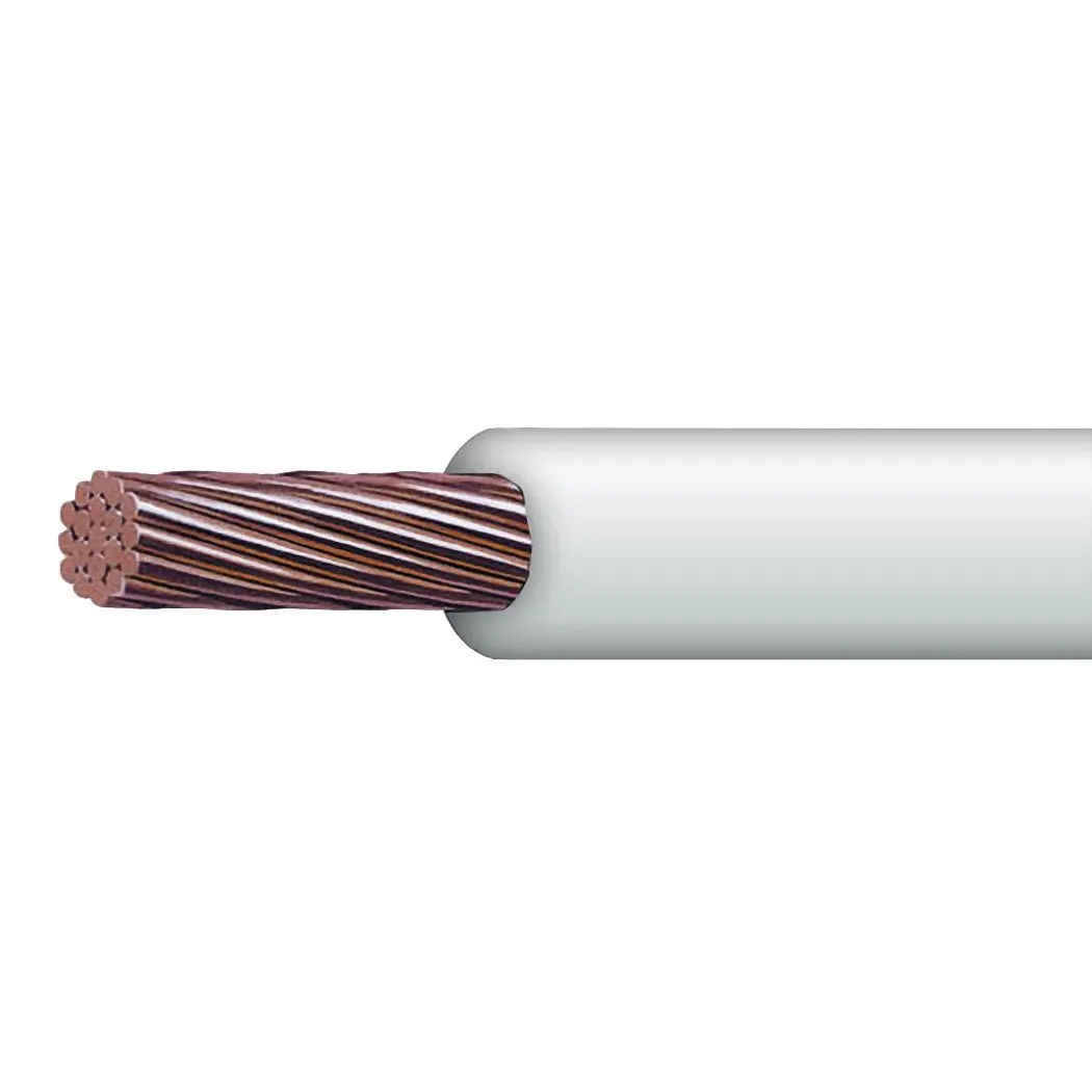 Cable Dacon Calibre 8 Blanco - La Nueva Eléctrica 1