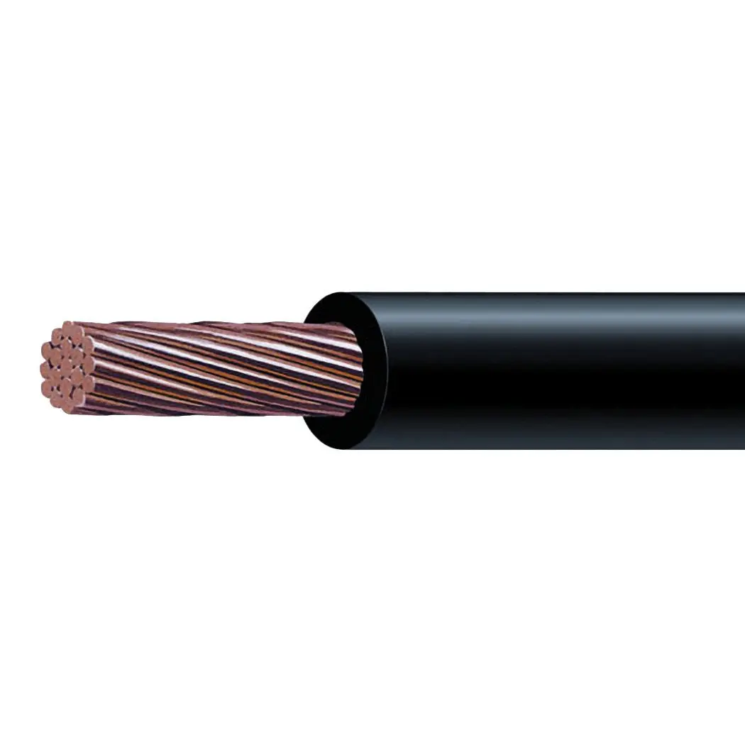 Cable Dacon Calibre 8 Negro - La Nueva Eléctrica 1