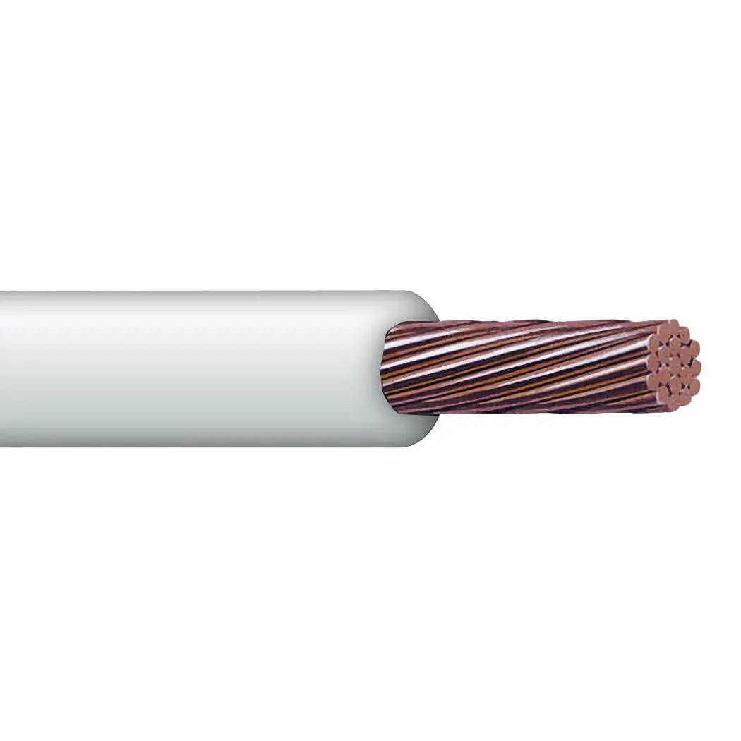 Cable Dacon Calibre 10 Blanco - La Nueva Eléctrica 1