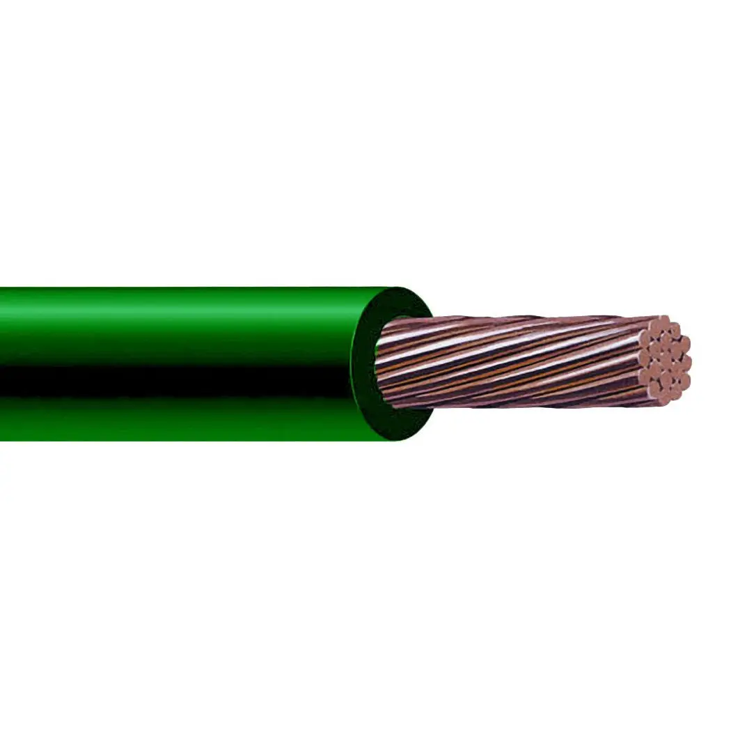 Cable Dacon Calibre 10 Verde - La Nueva Eléctrica 1