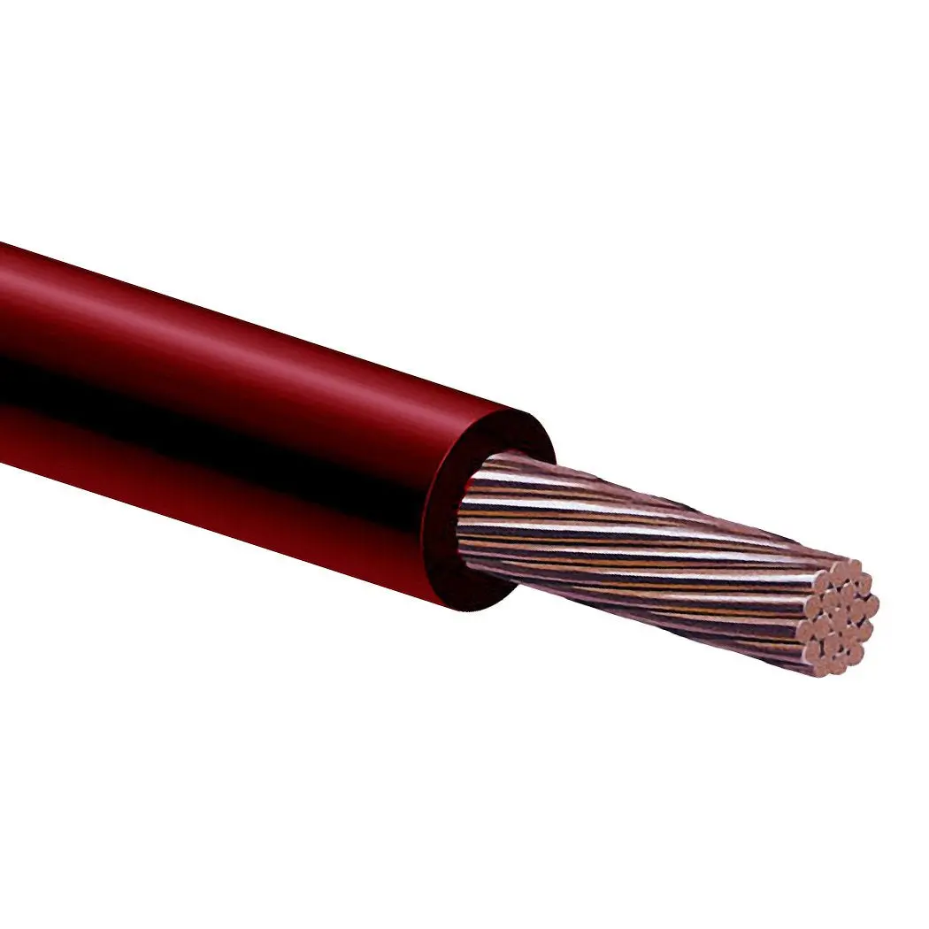 Cable Dacon Calibre 14 Rojo - La Nueva Eléctrica 1