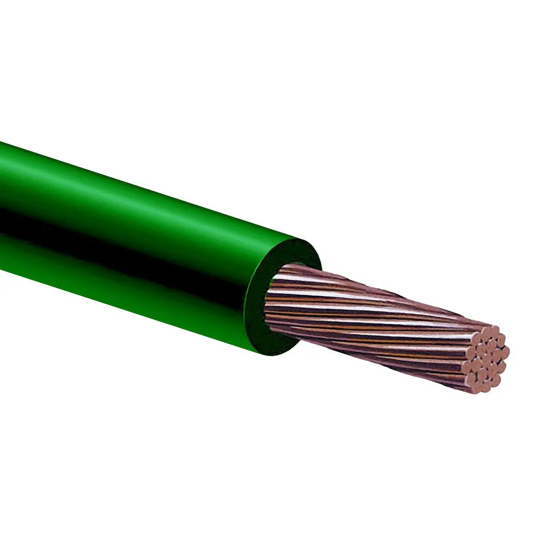 Cable Dacon Calibre 14 Verde - La Nueva Eléctrica 1