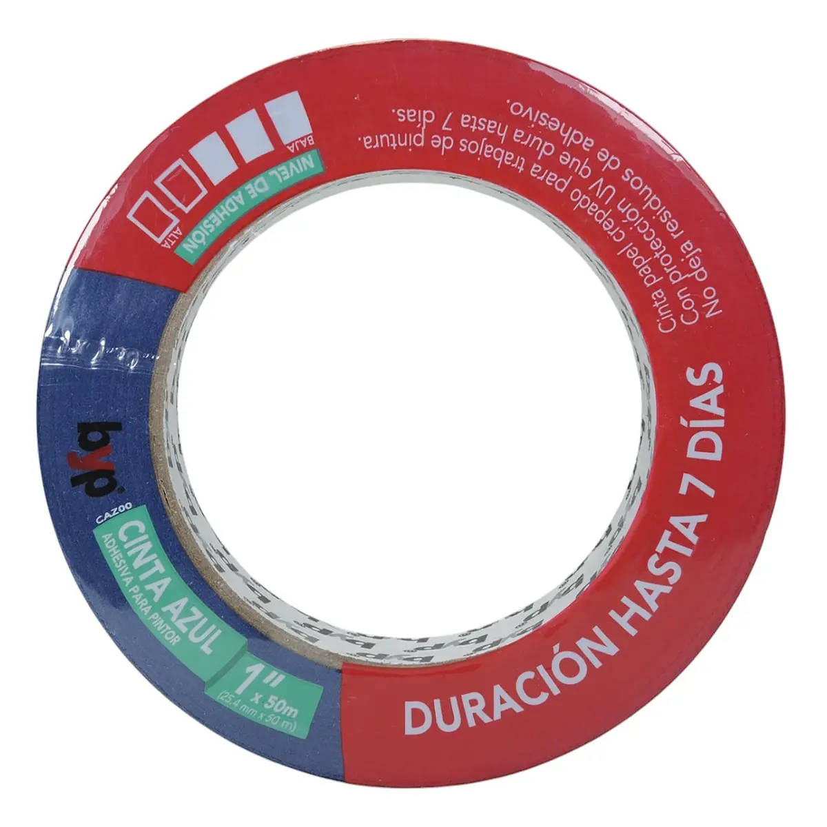 Cinta Byp Azul Pintor 1" X 50 M - La Nueva Eléctrica 1