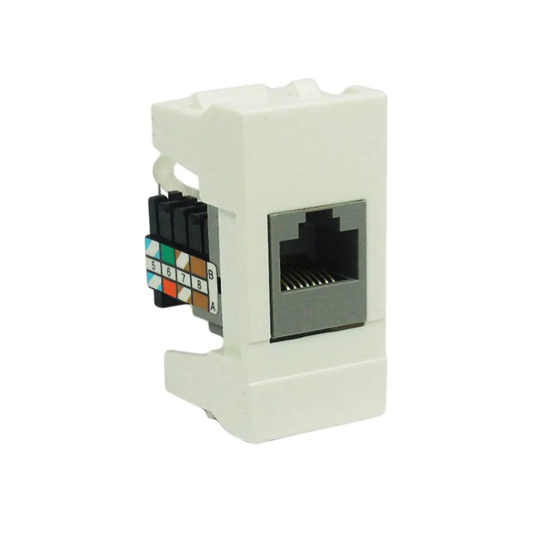 Módulo Leviton Cien Telefónico Blanco - La Nueva Eléctrica 1