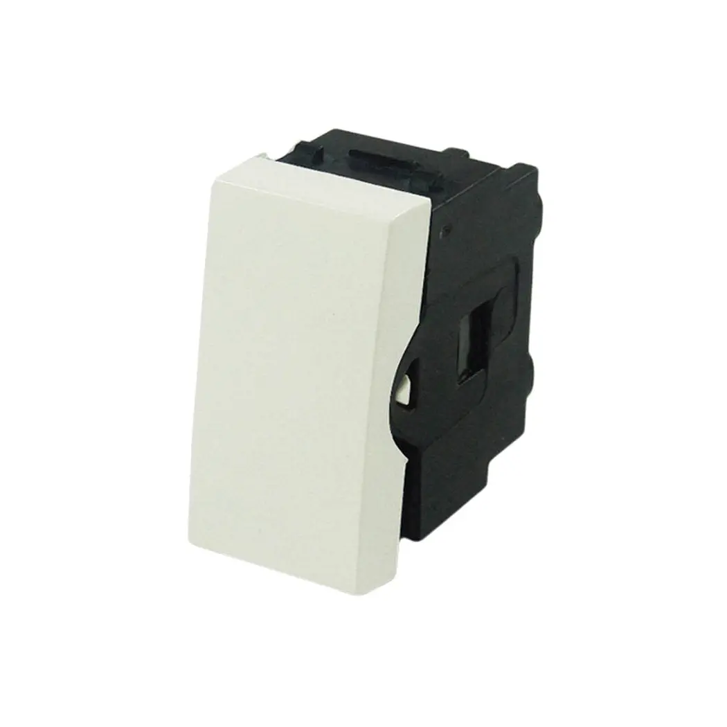 Apagador Leviton Cien Esc. C/Luz Blanco - La Nueva Eléctrica 1