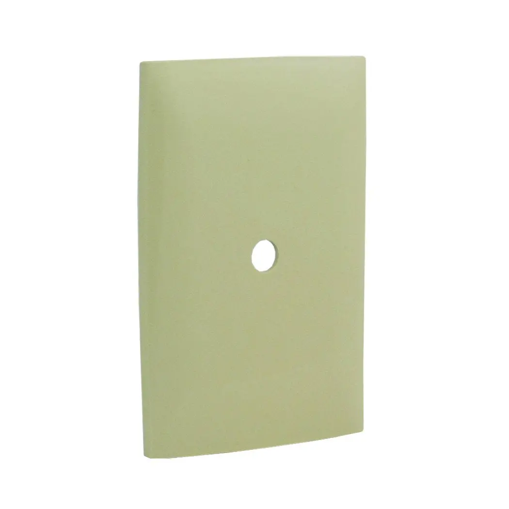 Placa Leviton Cien Pasacable Marfil - La Nueva Eléctrica 1