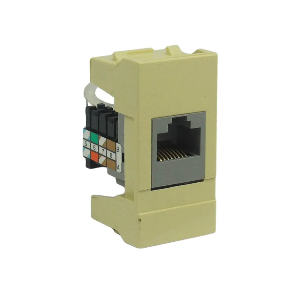 Módulo Leviton Cien Telefónico Marfil - La Nueva Eléctrica 1