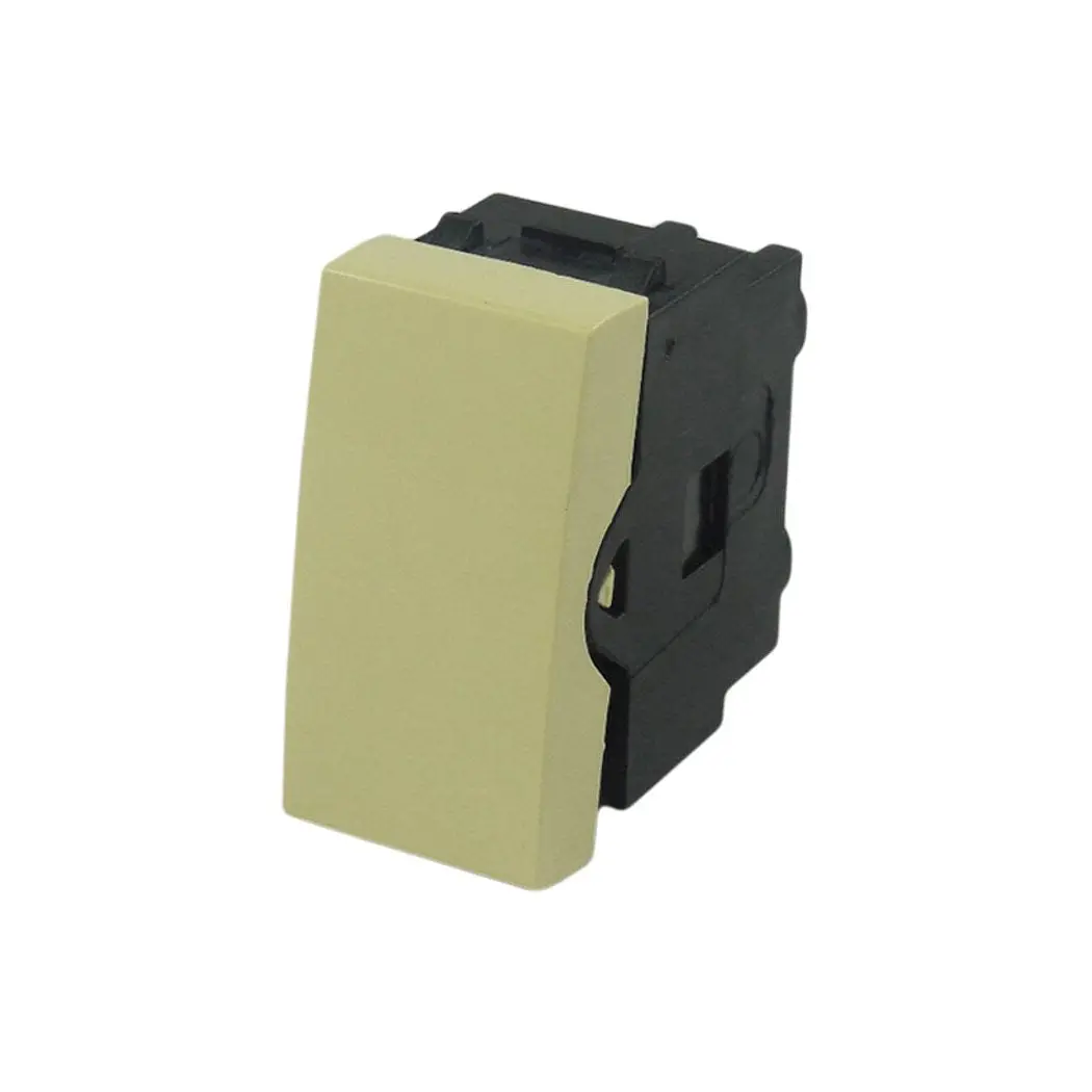 Apagador Leviton Cien Esc. C/Luz Marfil - La Nueva Eléctrica 1