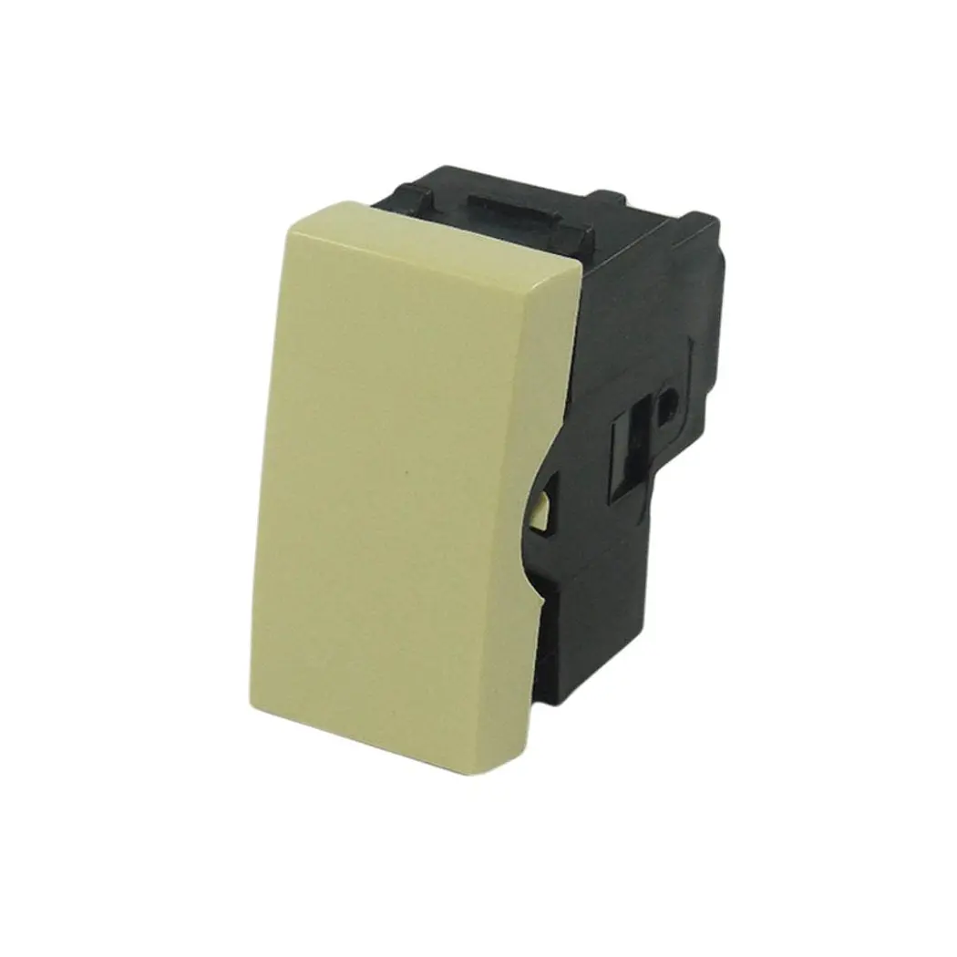 Apagador Leviton Cien Sencillo C/Luz Marfil - La Nueva Eléctrica 1