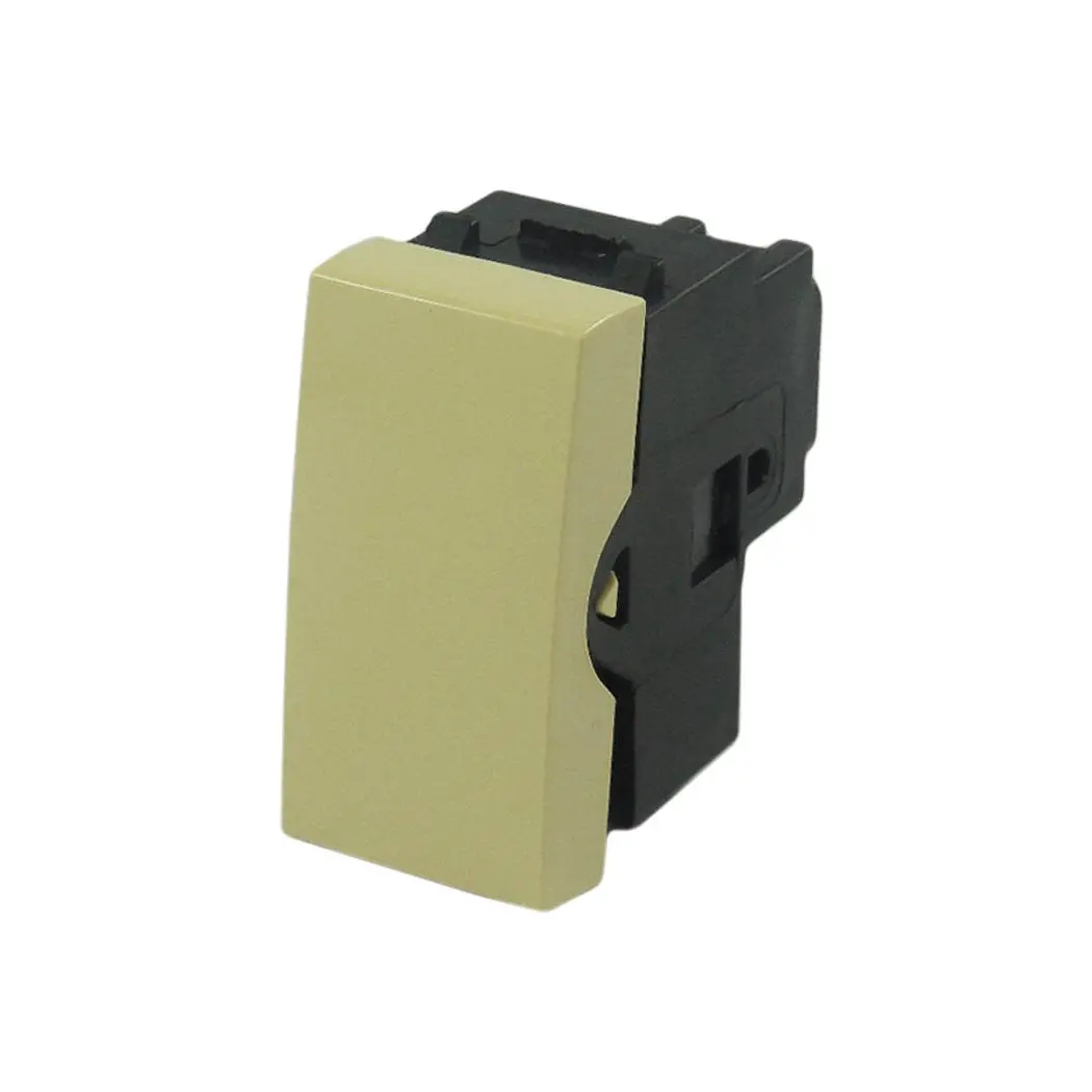 Apagador Leviton Cien Sencillo Marfil - La Nueva Eléctrica 1