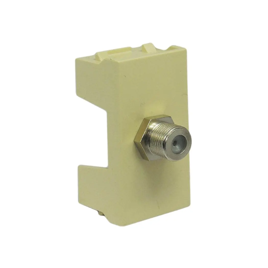 Módulo Leviton Cien Para Tv Marfil - La Nueva Eléctrica 1