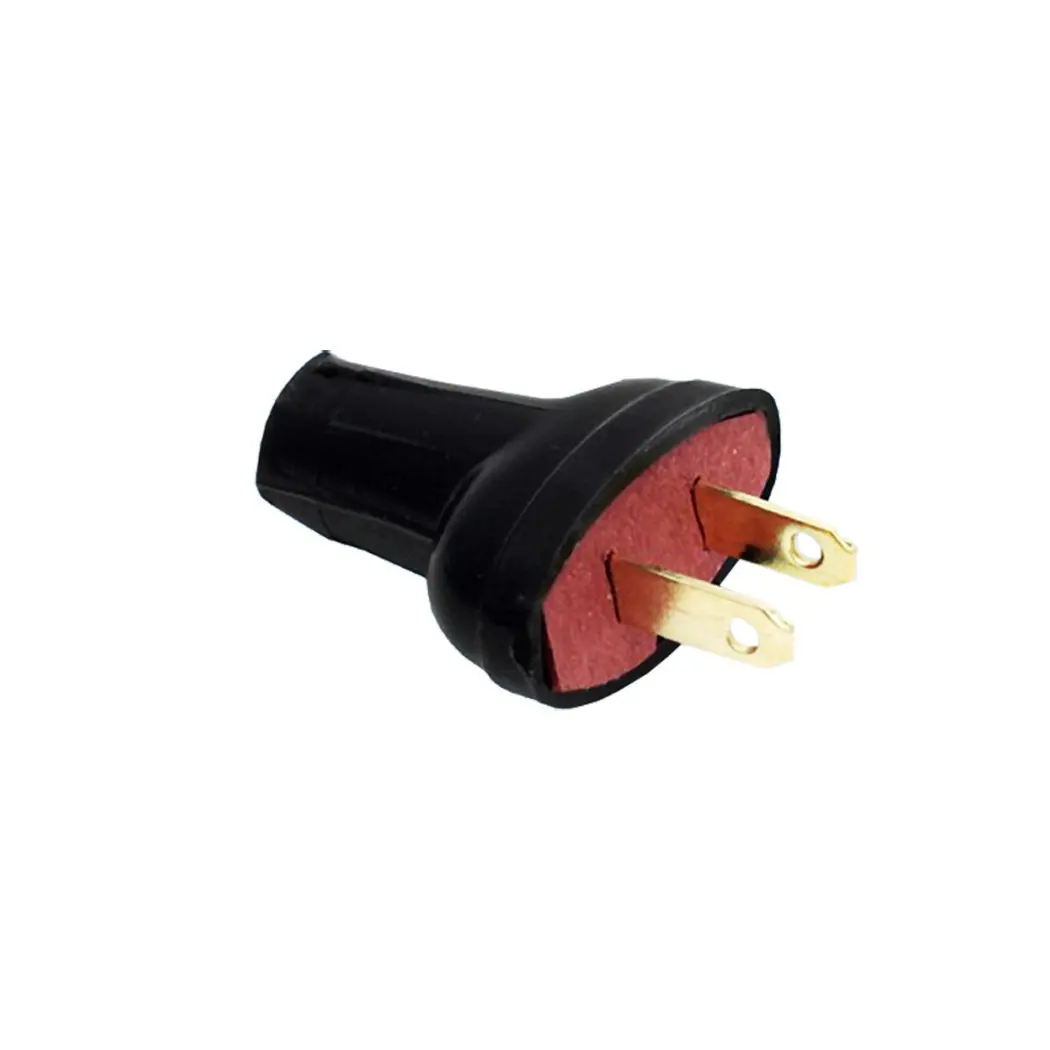 Clavija Kley Ovalada De Hule Para Fierro - La Nueva Eléctrica 1