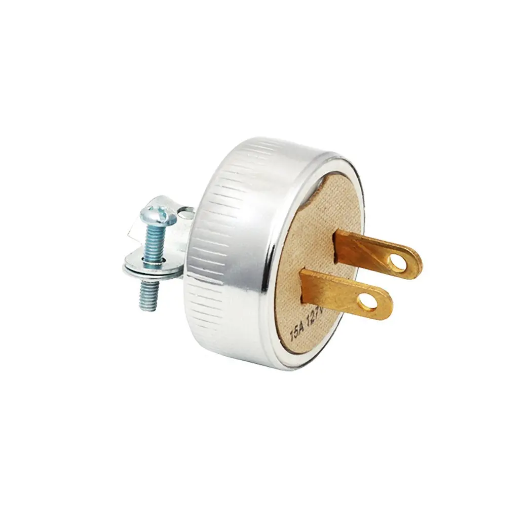 Clavija Kley Blindada Metalica - La Nueva Eléctrica 1