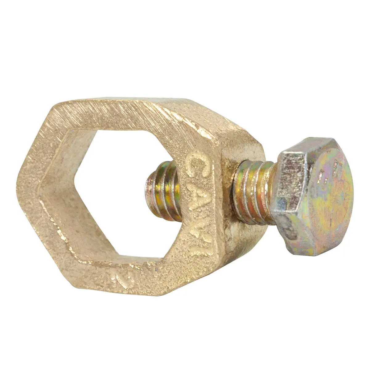 Conector Kley Bronce P/Varilla Cooper - La Nueva Eléctrica 1
