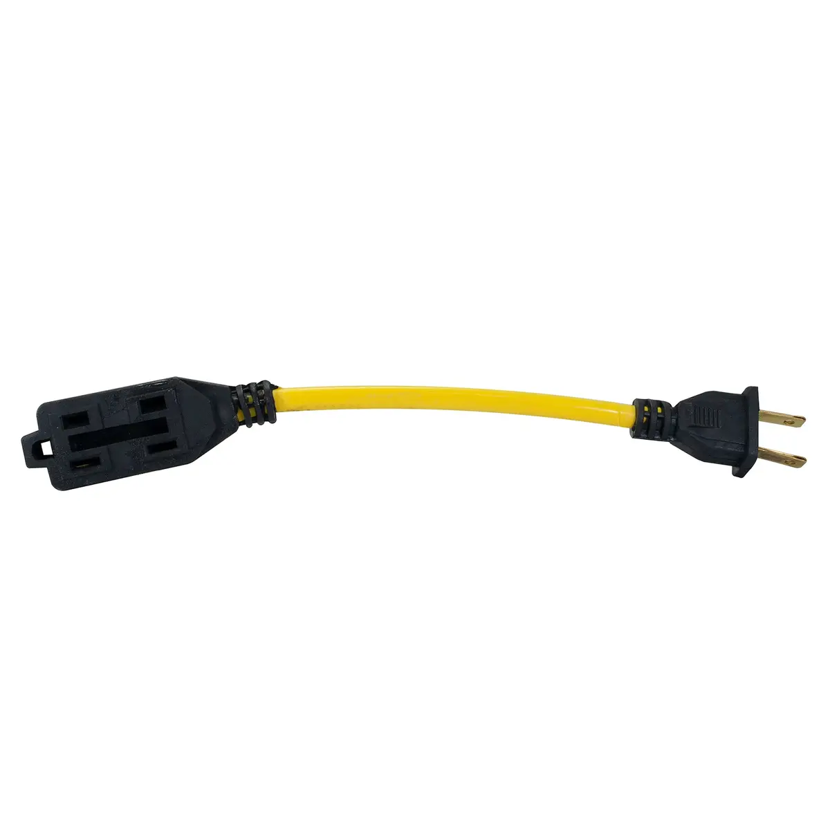 Extensión Gindel Corta Uso Rudo 20 Cm - La Nueva Eléctrica 1