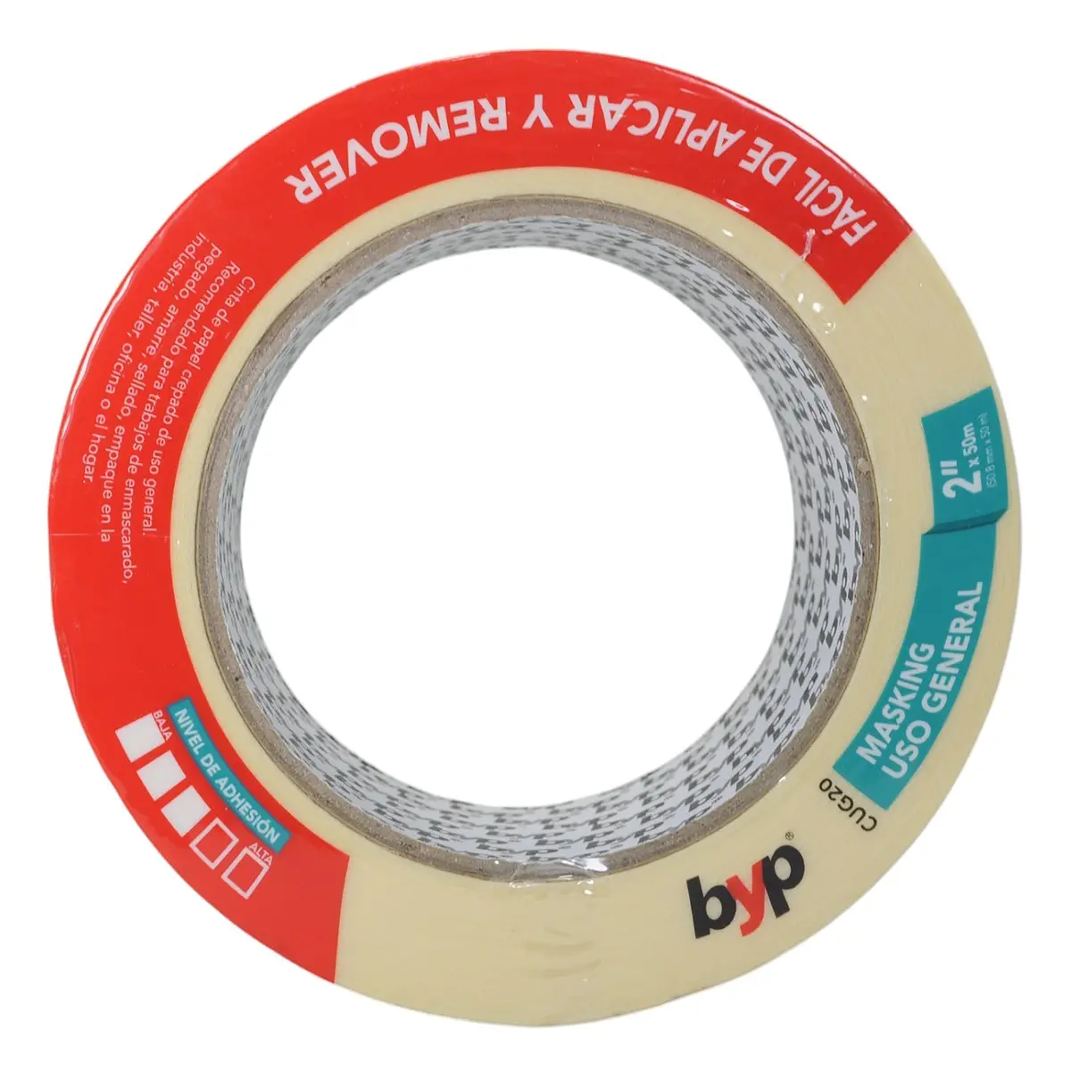 Cinta Byp Uso General 2" X 50 M - La Nueva Eléctrica 1