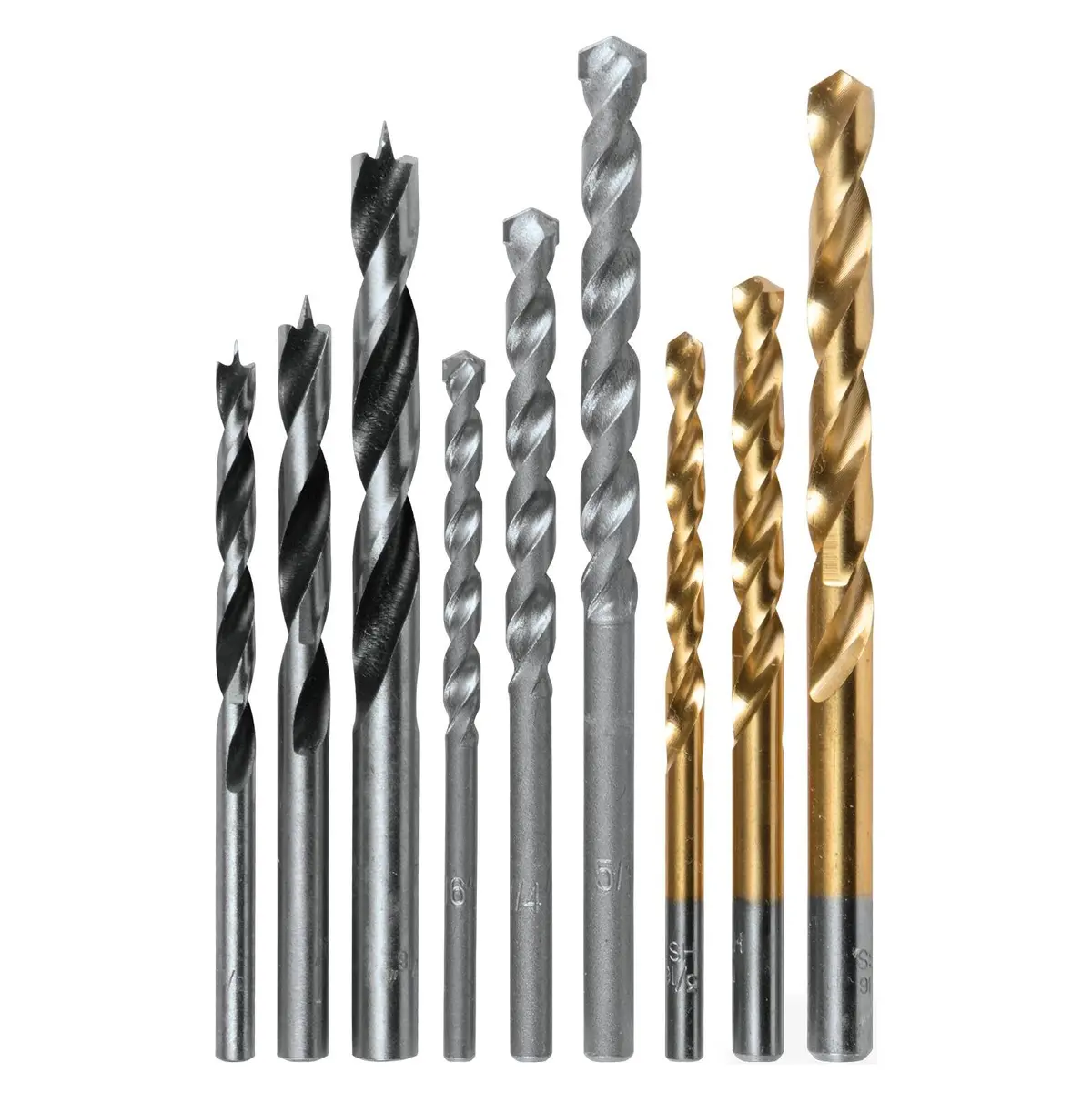 Juego De Brocas Makita 9 Piezas D16449 - La Nueva Eléctrica 2