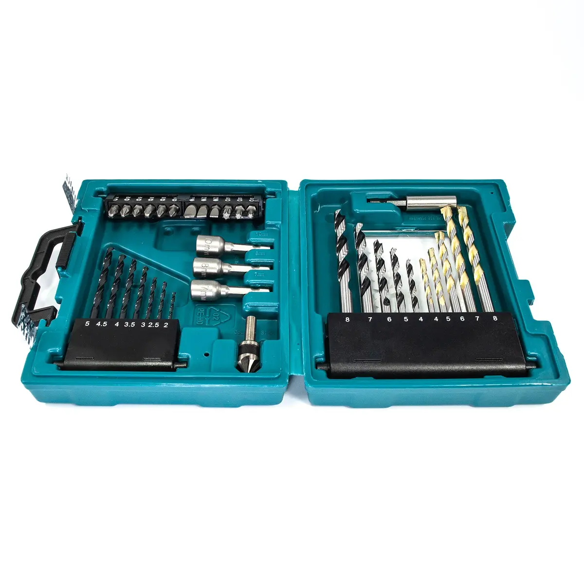Juego Makita De Accesorios 34 Piezas D36980 - La Nueva Eléctrica 1