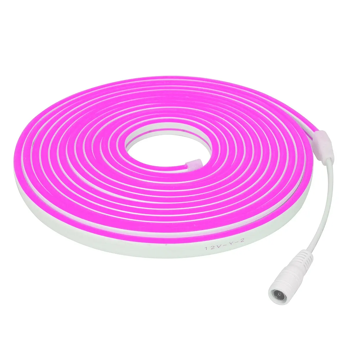 Manguera Construled Led Neón 6W 5M Rosa - La Nueva Eléctrica 1