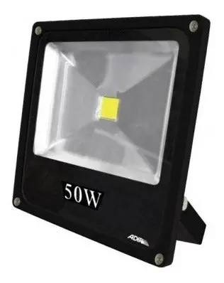 Reflector Adir Plano Led 50W Blanco Frío - La Nueva Eléctrica 1
