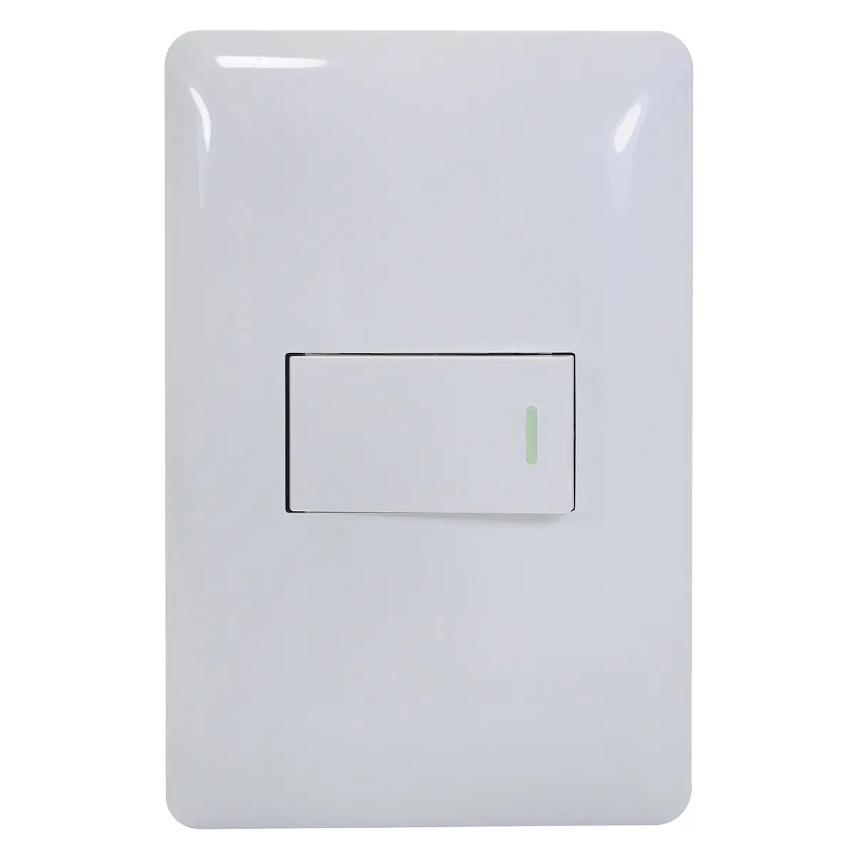 Placa Solaris Eco Con 1 Apagador - La Nueva Eléctrica 1