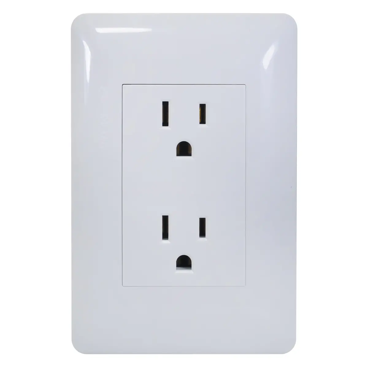 Placa Solaris Eco Con Contacto Duplex - La Nueva Eléctrica 1