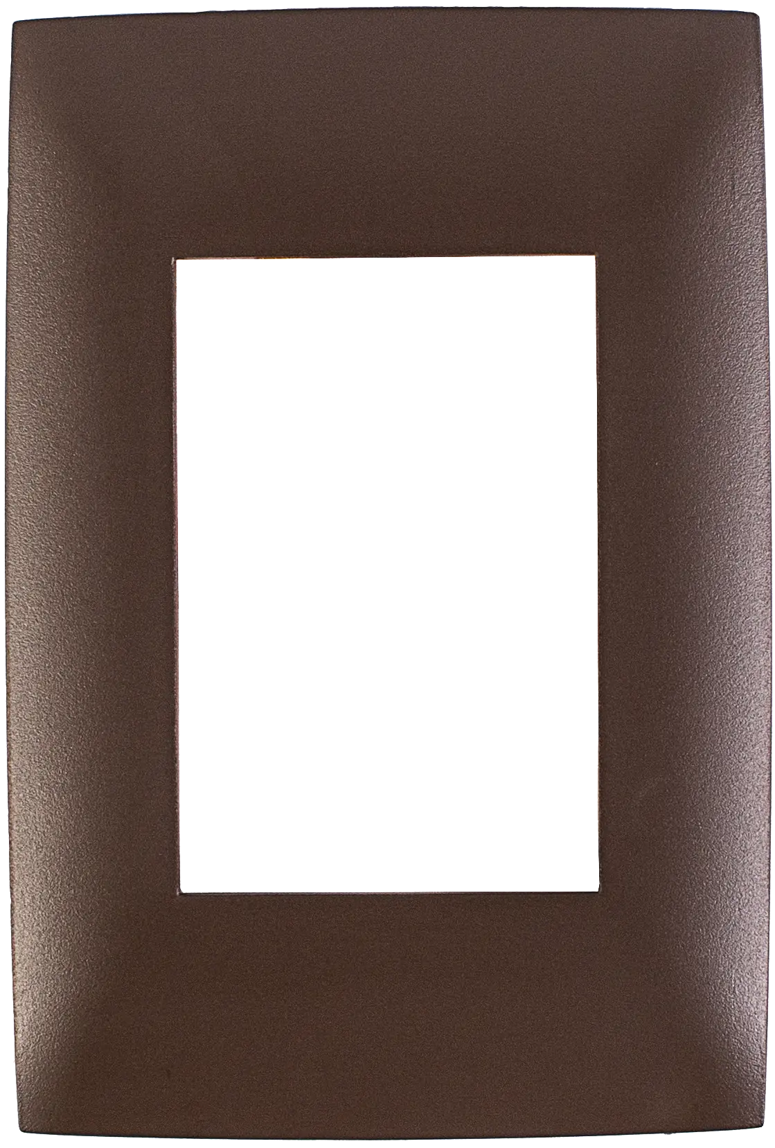 Placa Leviton Cien 3 Módulos Chocolate - La Nueva Eléctrica 1