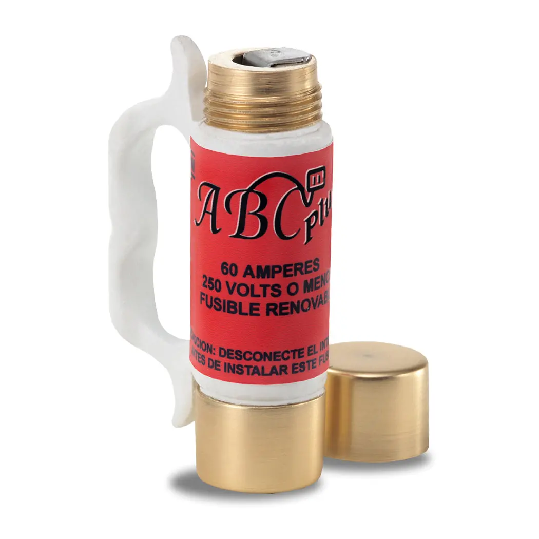 Fusible Abc Plus 60 Amp - La Nueva Eléctrica 1