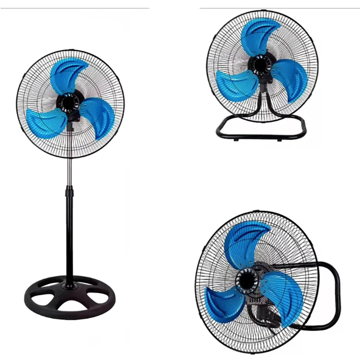 Ventilador Lumicraft 3 En 1 Caja Con 4 Piezas - La Nueva Eléctrica 1
