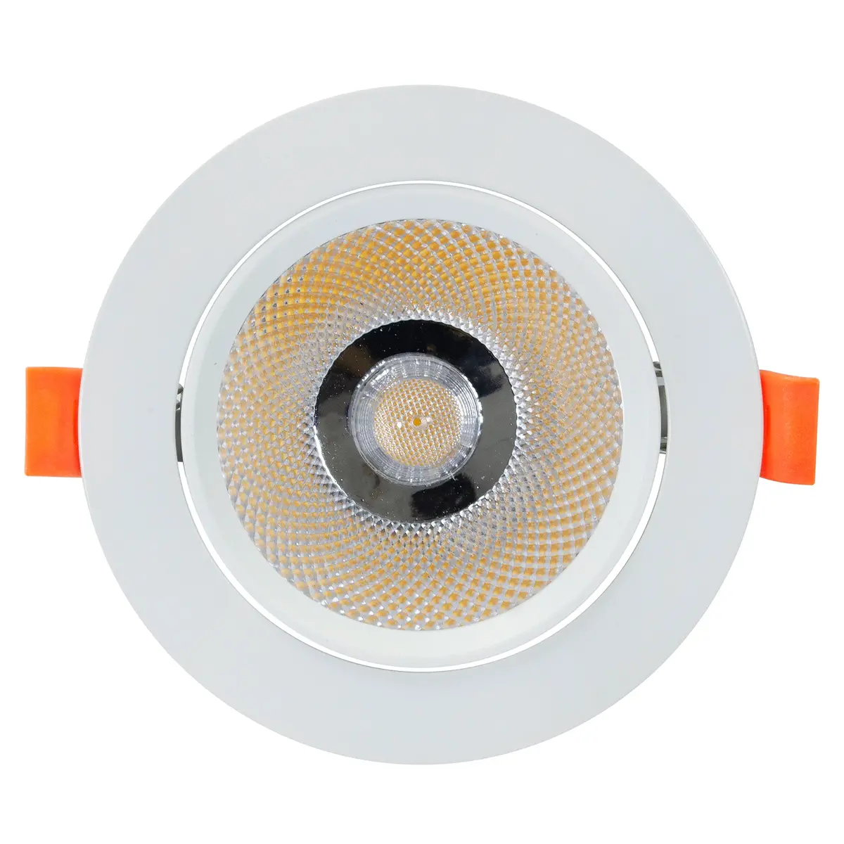 Empotrado Fokasu Led 18W Bck Cálido - La Nueva Eléctrica 1