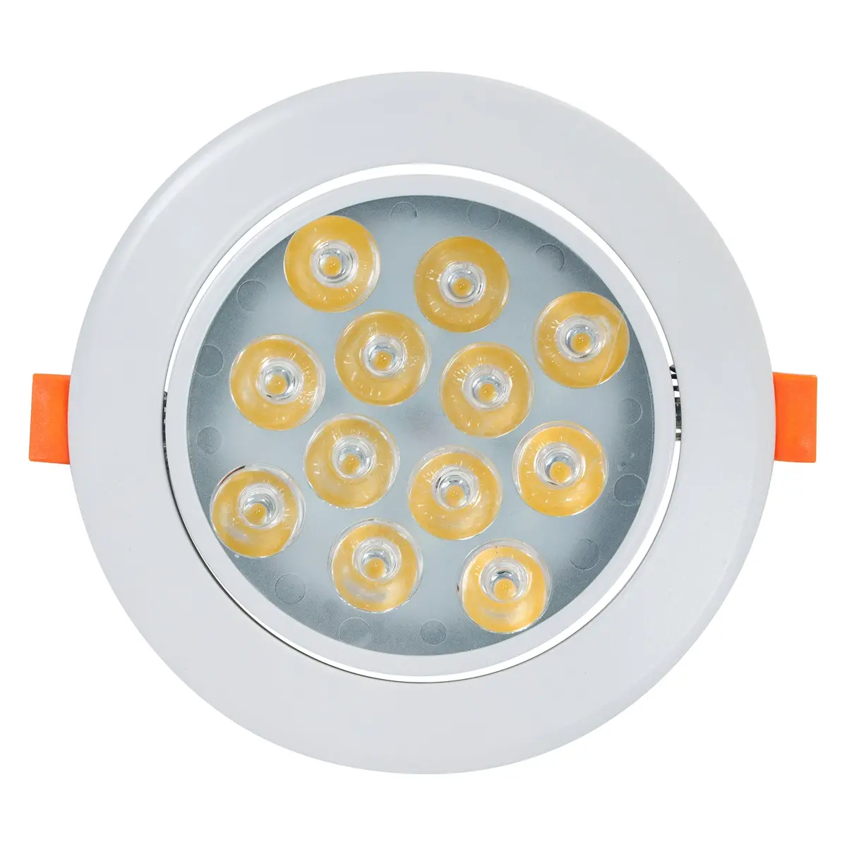 Empotrado Fokasu Led 12W Dg Lw Cálido - La Nueva Eléctrica 1