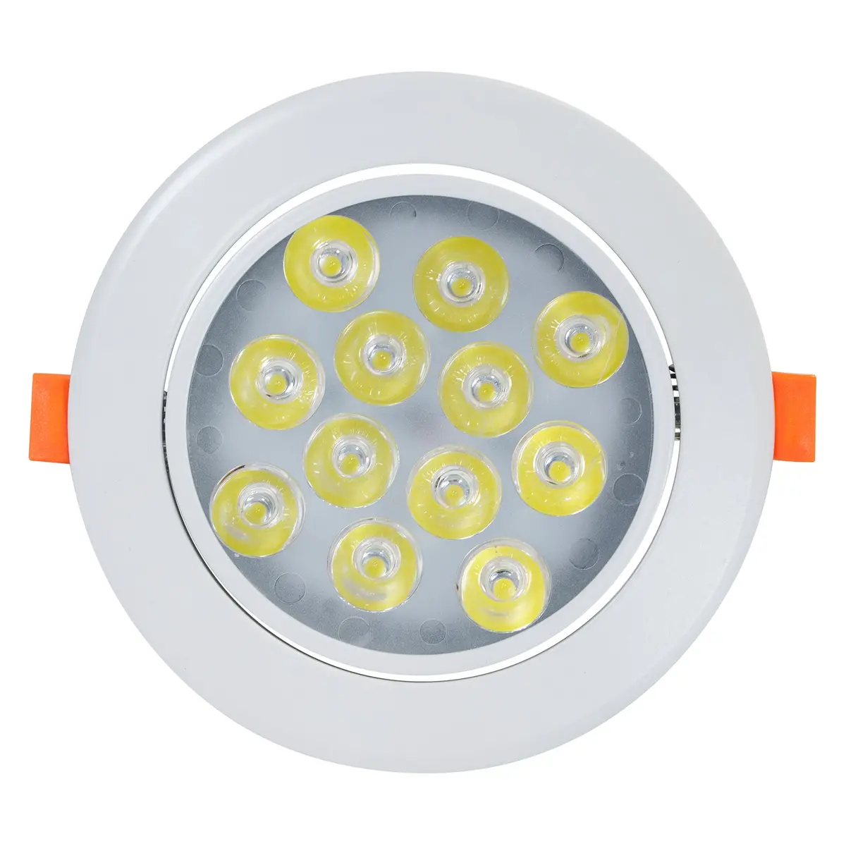 Empotrado Fokasu Led 12W Dg Lw Frío - La Nueva Eléctrica 1