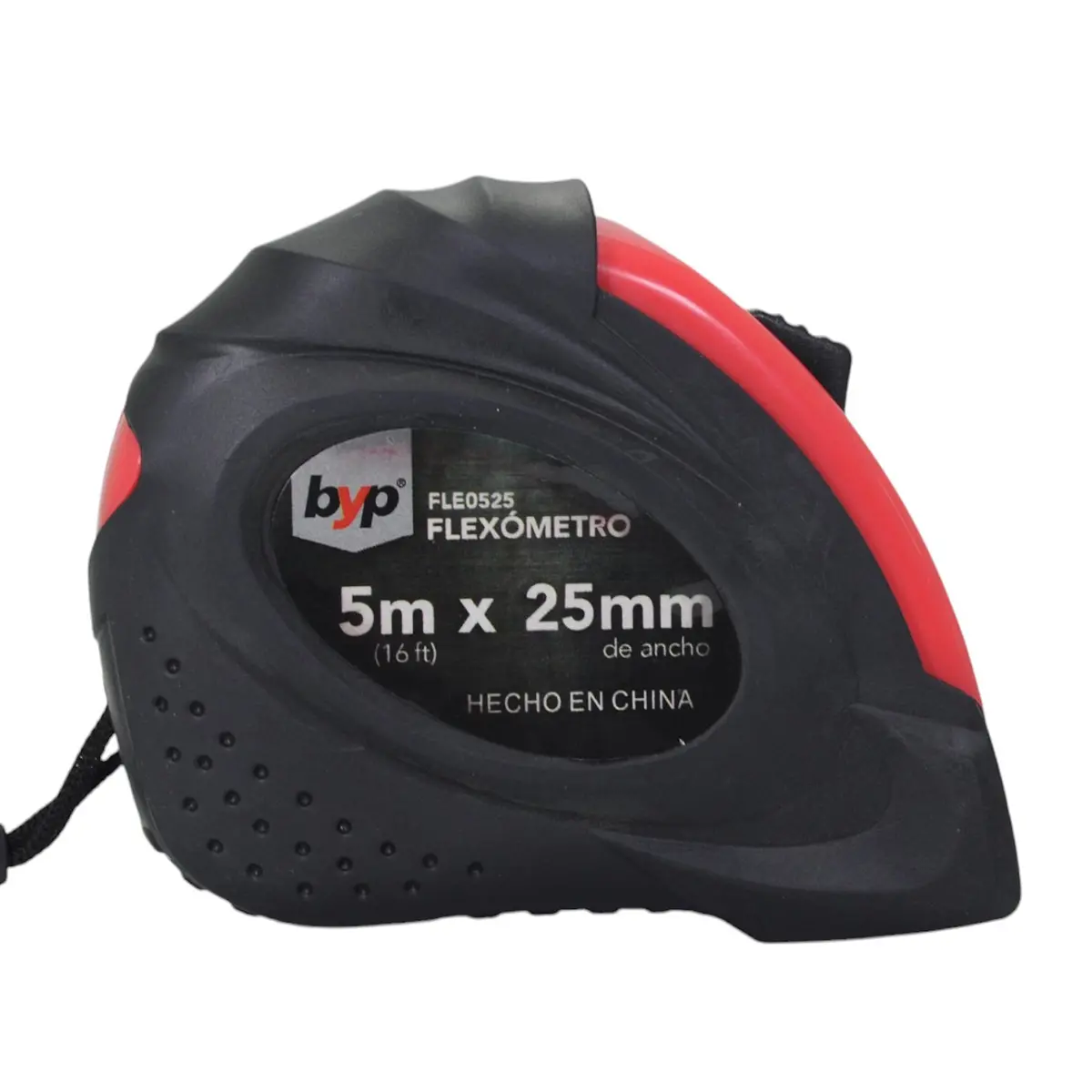 Flexómetro Byp 5M X 25Mm - La Nueva Eléctrica 1