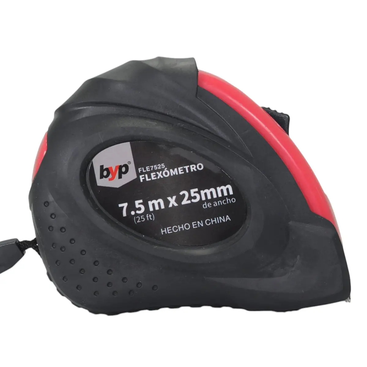 Flexómetro Byp 7.5M X 25Mm - La Nueva Eléctrica 1