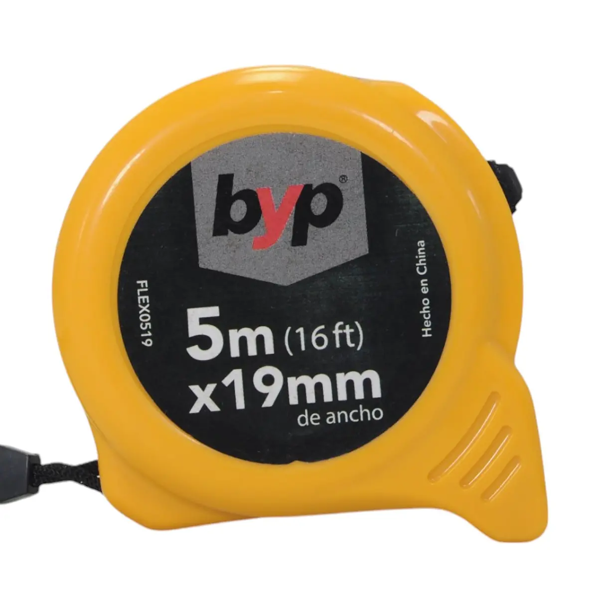 Flexómetro Byp 5M X 19Mm - La Nueva Eléctrica 1